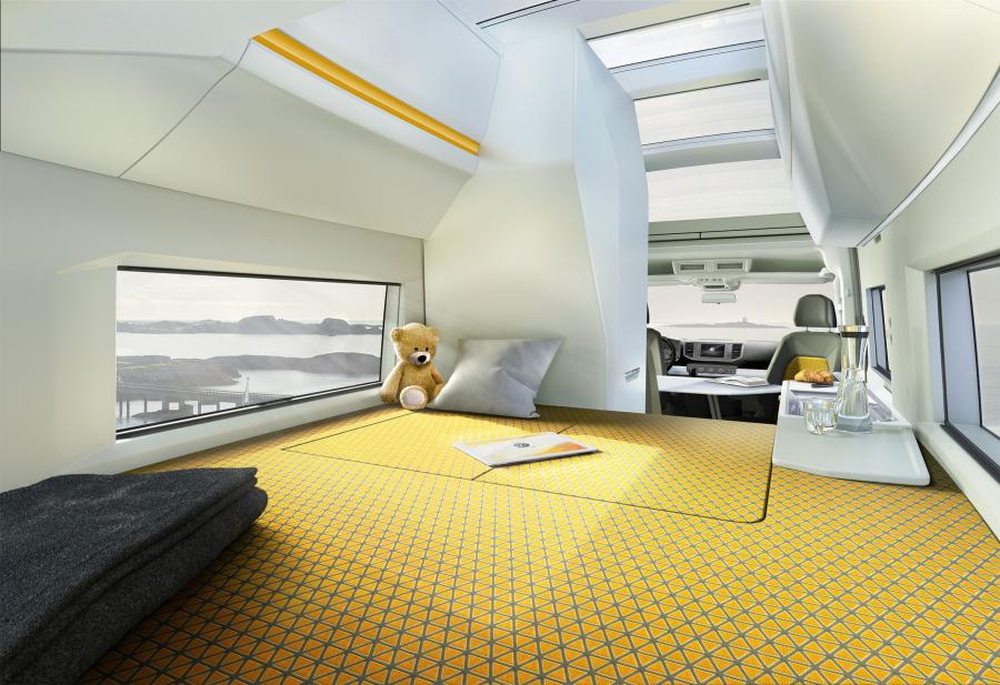 Интерьер Volkswagen California XXL Concept 2017 года  (фото 14 из 27)
